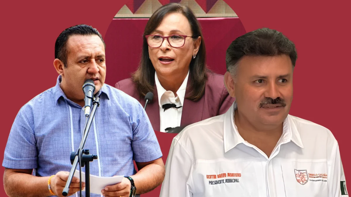 Rocío Nahle desmiente invitación de MORENA a alcaldes de MC bajo desafuero Rocío Nahle desmiente invitación de MORENA a alcaldes de MC bajo desafuero
