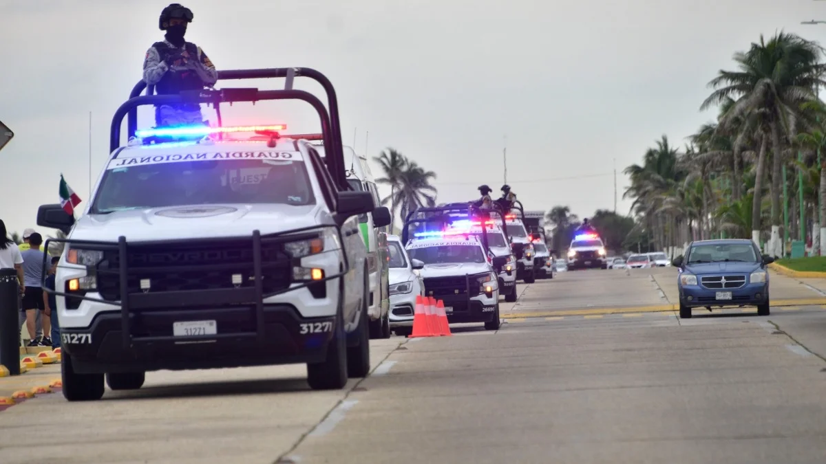 Refuerzan seguridad en Coatzacoalcos con Sedena y Guardia Nacional Refuerzan seguridad en Coatzacoalcos con Sedena y Guardia Nacional