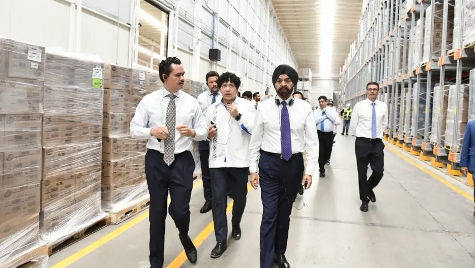 El Banco Mundial se alinea al Plan México para empujar empleo e inversiones El Banco Mundial se alinea al Plan México para empujar empleo e inversiones