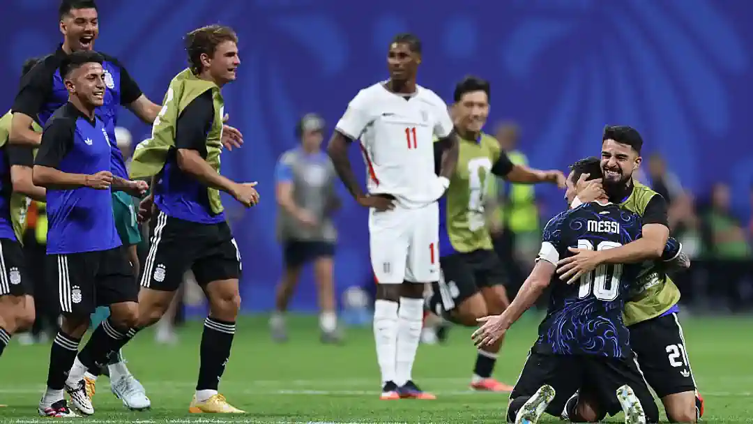 ¡96 años después, una Final en castellano! Argentina elimina a Inglaterra y va contra España ¡96 años después, una Final en castellano! Argentina elimina a Inglaterra y va contra España