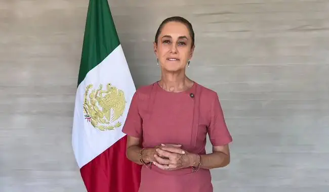 Mensaje de la Presidenta de México, Claudia Sheinbaum Pardo Mensaje de la Presidenta de México, Claudia Sheinbaum Pardo