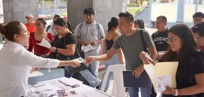 Con jornadas de vinculación laboral acerca STPSP 491 plazas a Los Tuxtlas Con jornadas de vinculación laboral acerca STPSP 491 plazas a Los Tuxtlas