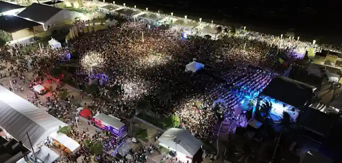 Festival del Mar concluirá este lunes con presentación de La Arrolladora: Gobernadora Festival del Mar concluirá este lunes con presentación de La Arrolladora: Gobernadora