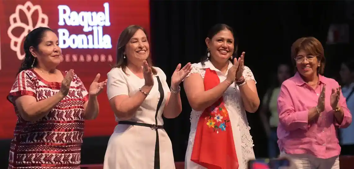 El pueblo de Veracruz nos dio su confianza y no lo vamos a defraudar: Rocío Nahle El pueblo de Veracruz nos dio su confianza y no lo vamos a defraudar: Rocío Nahle
