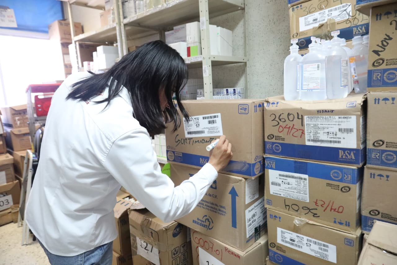 Gobierno del Estado mantiene el suministro de medicamentos en unidades médicas Gobierno del Estado mantiene el suministro de medicamentos en unidades médicas