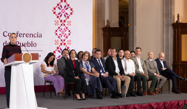 Gobierno de México incorpora conclusiones del Comité de Científicos y Especialistas Gobierno de México incorpora conclusiones del Comité de Científicos y Especialistas