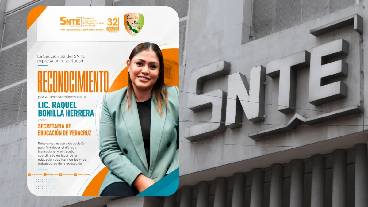 Sección 32 del SNTE ve con buenos ojos llegada de Raquel Bonilla a Educación Sección 32 del SNTE ve con buenos ojos llegada de Raquel Bonilla a Educación