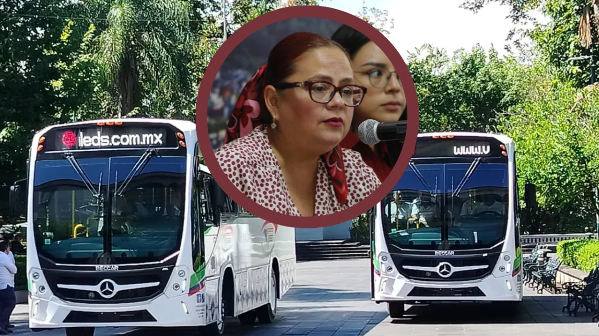 Daniela Griego confirma arranque del transporte “Atenas” en Xalapa, anunciado por Rocío Nahle Daniela Griego confirma arranque del transporte “Atenas” en Xalapa, anunciado por Rocío Nahle