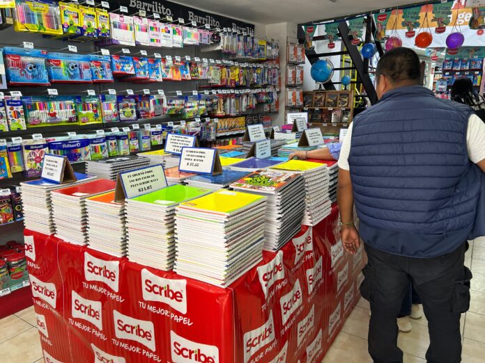 Regreso a clases: cuadernos suben 4.6% Regreso a clases: cuadernos suben 4.6%