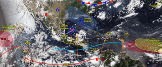 Posibilidad de lluvias este día en Veracruz: Conagua Posibilidad de lluvias este día en Veracruz: Conagua