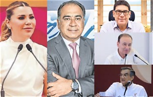 Estos son los políticos y funcionarios mexicanos a los que EU les ha retirado la visa; entre ellos, Andy López Beltrán Estos son los políticos y funcionarios mexicanos a los que EU les ha retirado la visa; entre ellos, Andy López Beltrán
