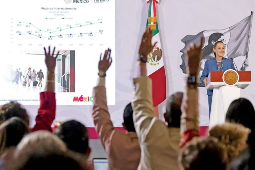 México se consolida en turismo mundial México se consolida en turismo mundial