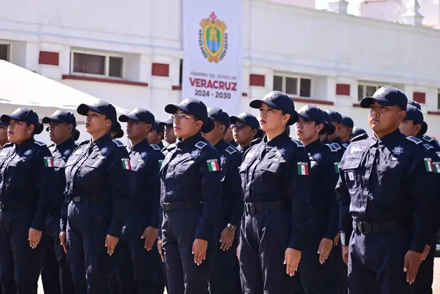 Veracruz, con bajo nivel de policías estatales certificados Veracruz, con bajo nivel de policías estatales certificados
