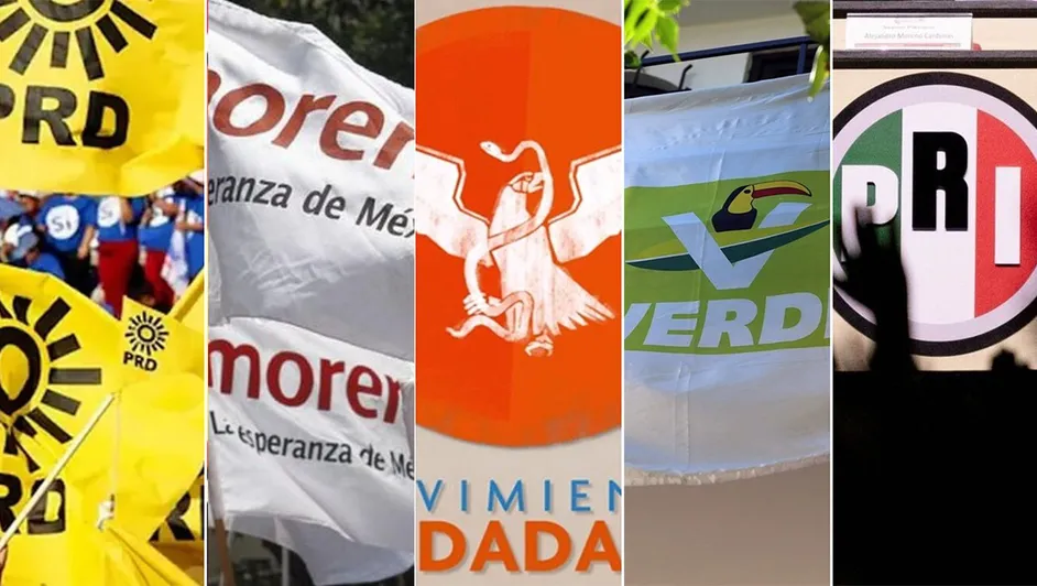 Partidos recibirán cifra histórica en 2027: 10 mil 842 mdp; otra vez, Morena será el más rico Partidos recibirán cifra histórica en 2027: 10 mil 842 mdp; otra vez, Morena será el más rico