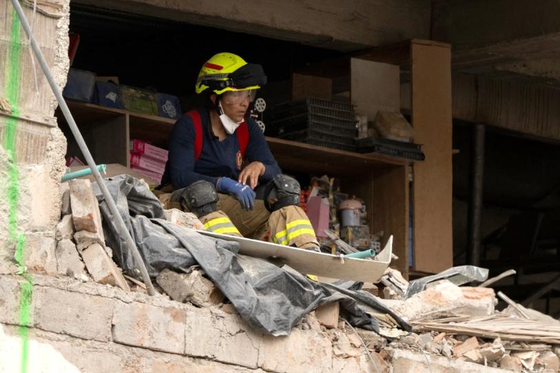 Sheinbaum confirma el fallecimiento de dos mexicanos por terremoto en Colombia Sheinbaum confirma el fallecimiento de dos mexicanos por terremoto en Colombia