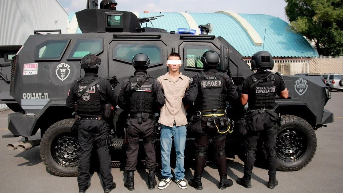 Embajador Johnson destaca captura en Jalisco de fugitivo buscado por asesinato Embajador Johnson destaca captura en Jalisco de fugitivo buscado por asesinato