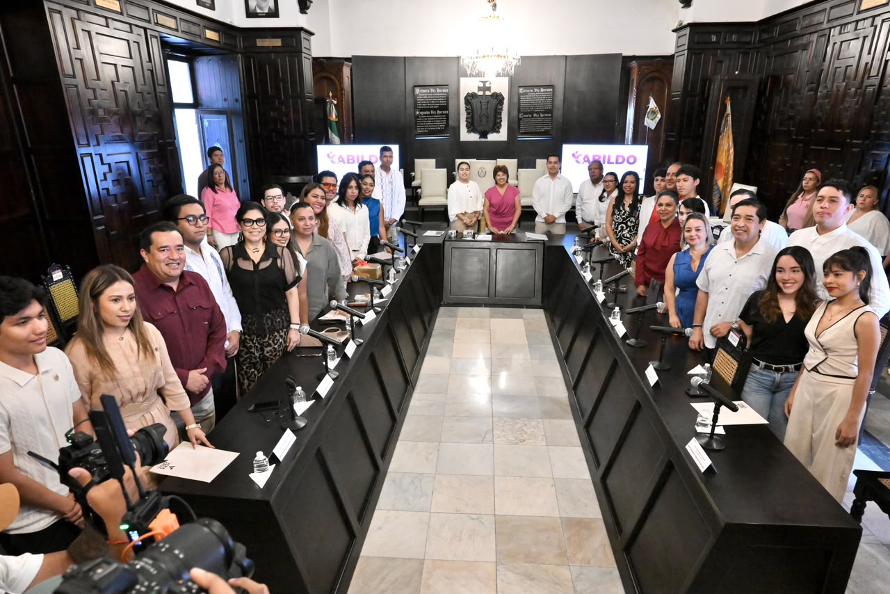 Realizan Cabildo Juvenil 2026 en el Ayuntamiento de Veracruz Realizan Cabildo Juvenil 2026 en el Ayuntamiento de Veracruz