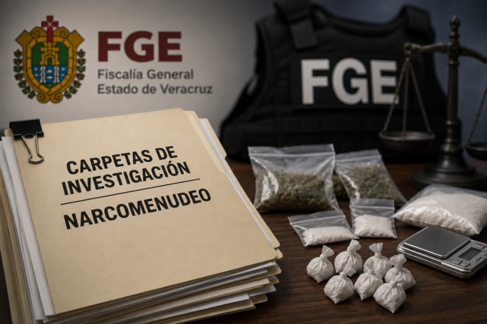 FGE integró más de 4,000 carpetas de investigación por narcomenudeo, en 19 meses