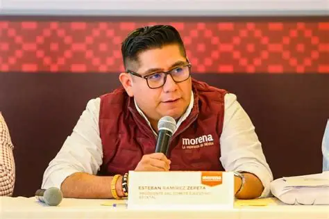 MORENA busca alianza total con PT y PVEM en los 19 distritos federales de Veracruz MORENA busca alianza total con PT y PVEM en los 19 distritos federales de Veracruz