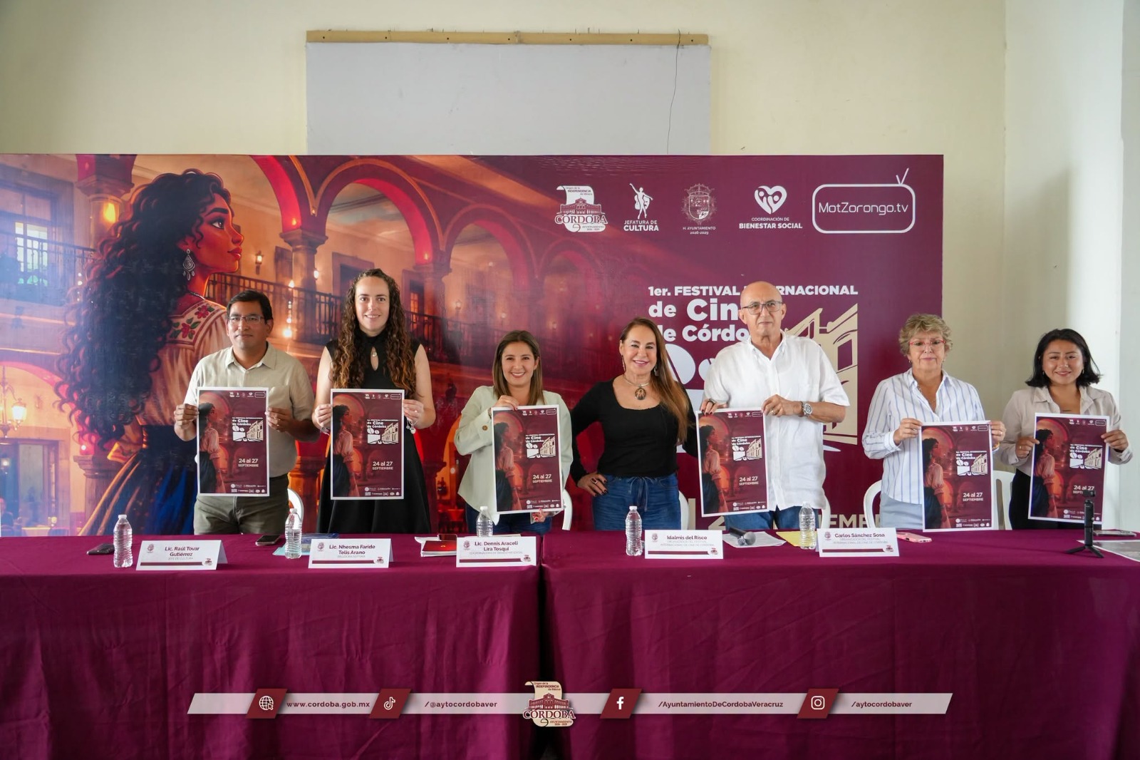 Llega a Córdoba el Festival Internacional de Cine 2026 Llega a Córdoba el Festival Internacional de Cine 2026