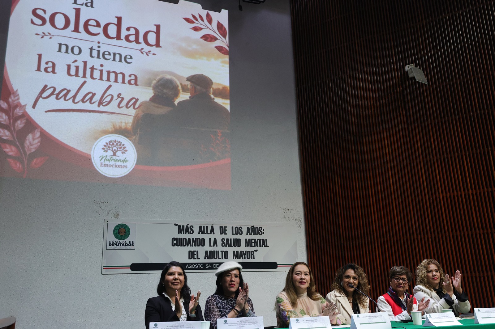 Señala Mónica Sandoval importancia de visibilizar y atender salud mental de personas adultas mayores; son necesarias en la sociedad Señala Mónica Sandoval importancia de visibilizar y atender salud mental de personas adultas mayores; son necesarias en la sociedad