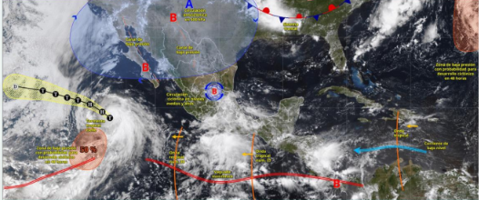 Tormentas este jueves en Veracruz: Conagua Tormentas este jueves en Veracruz: Conagua