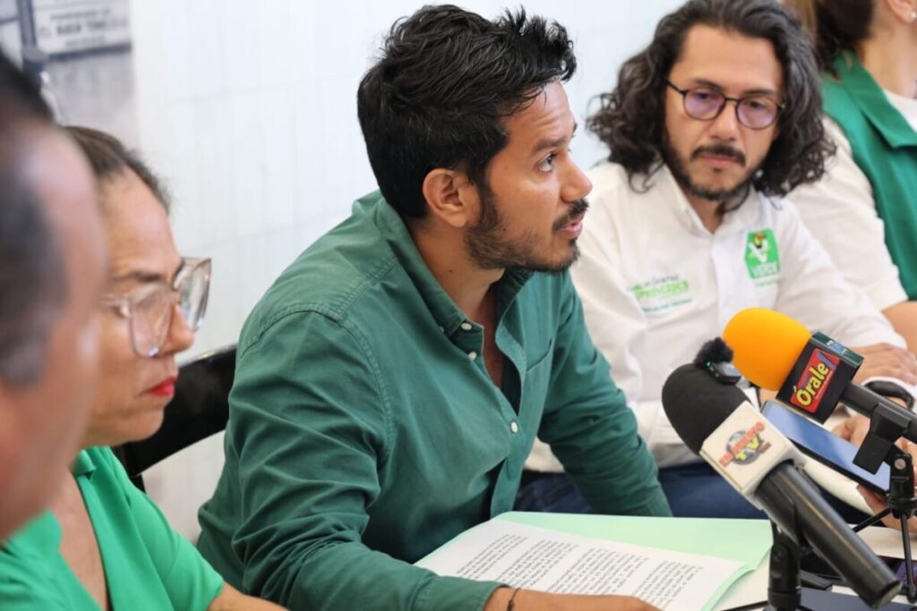 PVEM buscará encabezar el distrito federal de Cosamaloapan en el proceso electoral 2027 PVEM buscará encabezar el distrito federal de Cosamaloapan en el proceso electoral 2027
