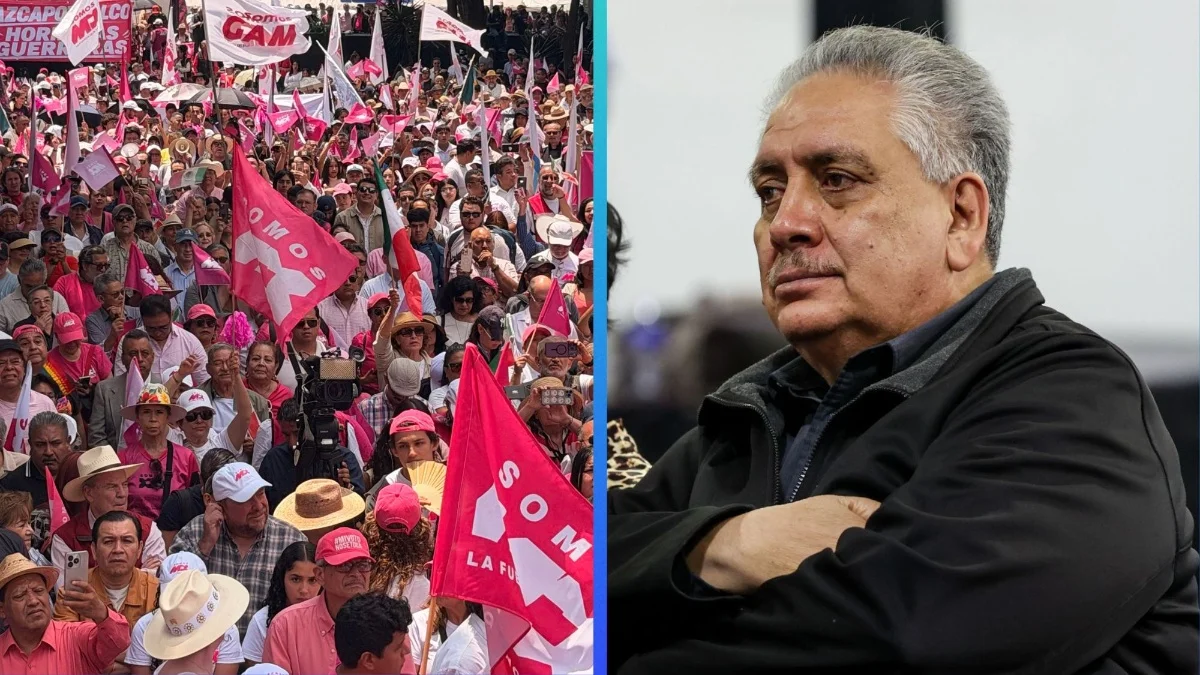 MORENA minimiza quejas de Somos México por actividades en Veracruz MORENA minimiza quejas de Somos México por actividades en Veracruz