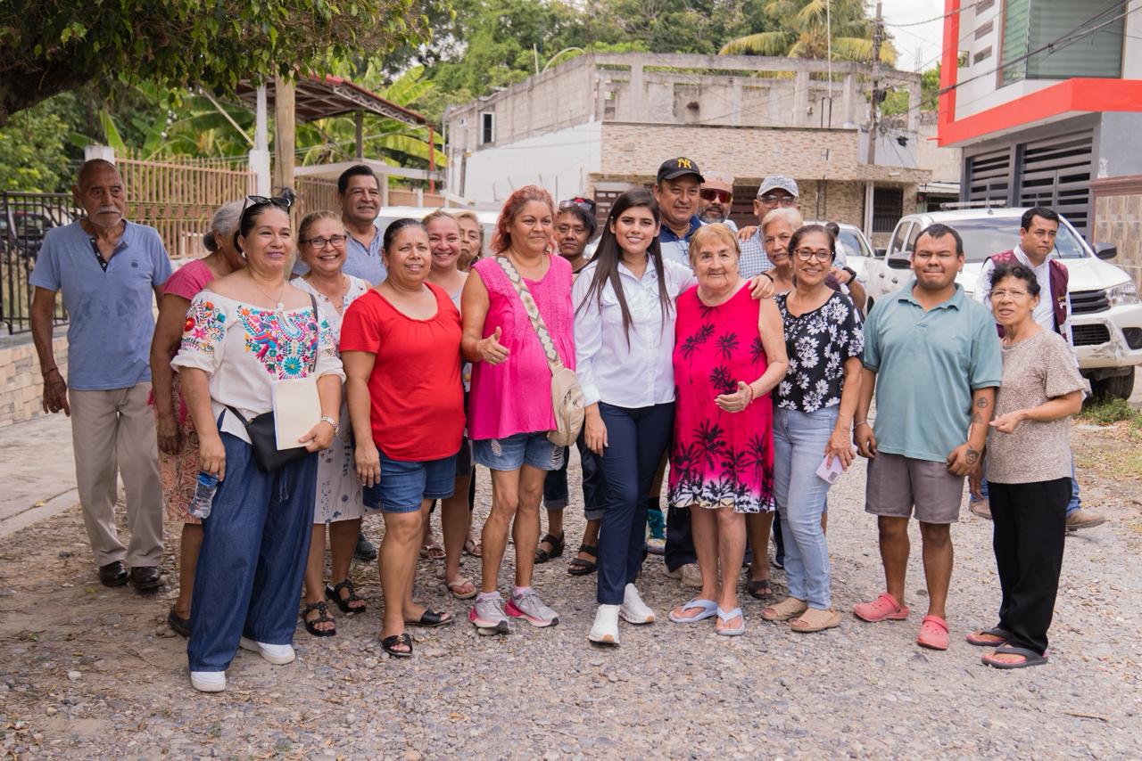 GOBIERNO DE POZA RICA ATIENDE PETICIONES Y LLEVA OBRAS Y RESULTADOS A LA COLONIA MANUEL ÁVILA CAMACHO