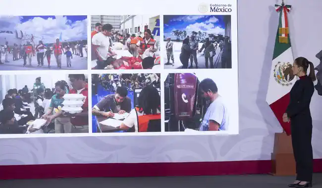 México te abraza ha brindado más de un millón 567 mil servicios; “hay recursos suficientes para atender a los paisanos”: presidenta México te abraza ha brindado más de un millón 567 mil servicios; “hay recursos suficientes para atender a los paisanos”: presidenta