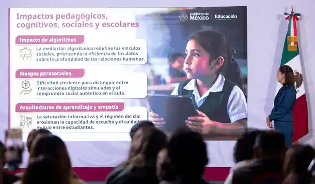 Continúa discusión sobre regulación de plataformas digitales y redes sociales para que se conozca el impacto de su uso excesivo: presidenta Continúa discusión sobre regulación de plataformas digitales y redes sociales para que se conozca el impacto de su uso excesivo: presidenta