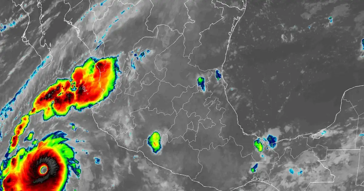 Clima en México hoy viernes 25 de septiembre de 2026: tormentas eléctricas, granizo y calor extremo en 15 ciudades Clima en México hoy viernes 25 de septiembre de 2026: tormentas eléctricas, granizo y calor extremo en 15 ciudades