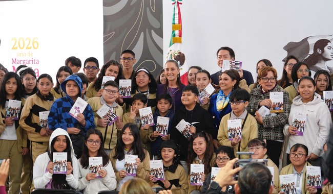 Presidenta encabeza arranque de la Estrategia Nacional de Atención a la Salud Mental para las y los Jóvenes: El ABC de las emociones Presidenta encabeza arranque de la Estrategia Nacional de Atención a la Salud Mental para las y los Jóvenes: El ABC de las emociones