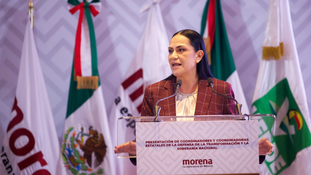 Morena minimiza inconformidades y defiende encuestas para definir coordinaciones estatales Morena minimiza inconformidades y defiende encuestas para definir coordinaciones estatales