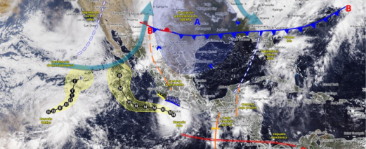 Se mantiene la probabilidad de tormentas en Veracruz: Conagua Se mantiene la probabilidad de tormentas en Veracruz: Conagua