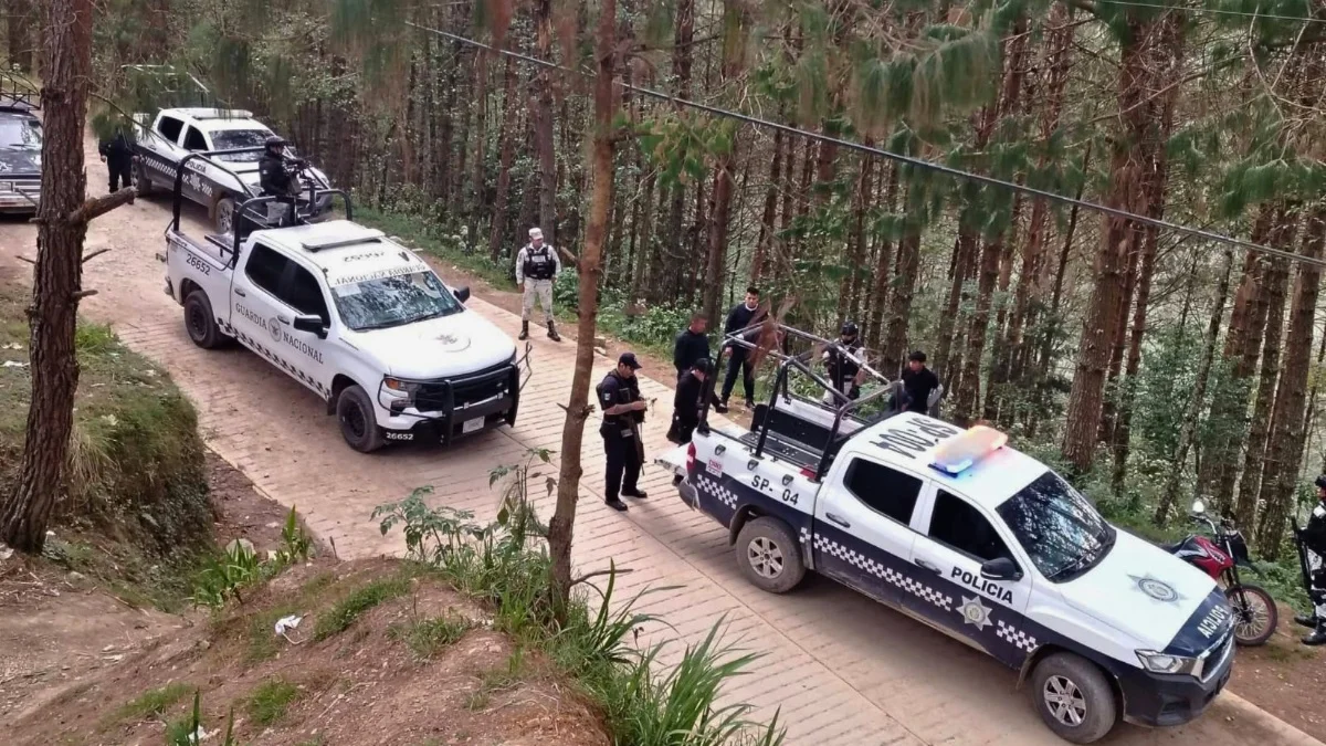 Intenso operativo en La Perla; catean 8 inmuebles y se reportan hasta 10 detenidos Intenso operativo en La Perla; catean 8 inmuebles y se reportan hasta 10 detenidos