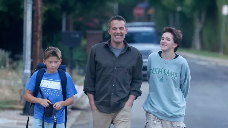 Ben Affleck desvela las burlas de sus hijos sobre su vida sentimental: “Como si tú fueras el experto en relaciones” Ben Affleck desvela las burlas de sus hijos sobre su vida sentimental: “Como si tú fueras el experto en relaciones”