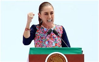 Usa CSP Informe en Zócalo para defender soberanía nacional Usa CSP Informe en Zócalo para defender soberanía nacional