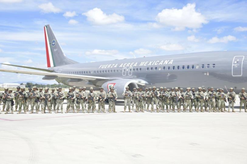 Defensa envía 100 elementos de Fuerzas Especiales a Mazatlán Defensa envía 100 elementos de Fuerzas Especiales a Mazatlán