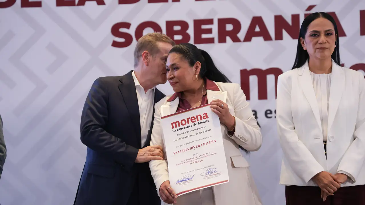 Ana Lilia Rivera va para Tlaxcala por Morena y PVEM; el segundo lugar no respaldó la designación Ana Lilia Rivera va para Tlaxcala por Morena y PVEM; el segundo lugar no respaldó la designación