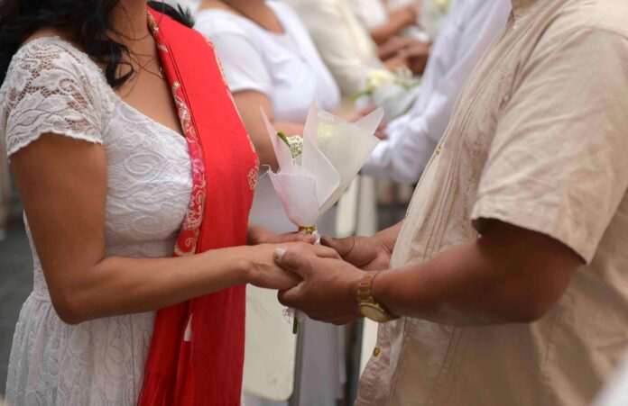 Veracruz registró 29 mil 237 matrimonios en 2025; siete fueron entre personas del mismo sexo: INEGI Veracruz registró 29 mil 237 matrimonios en 2025; siete fueron entre personas del mismo sexo: INEGI