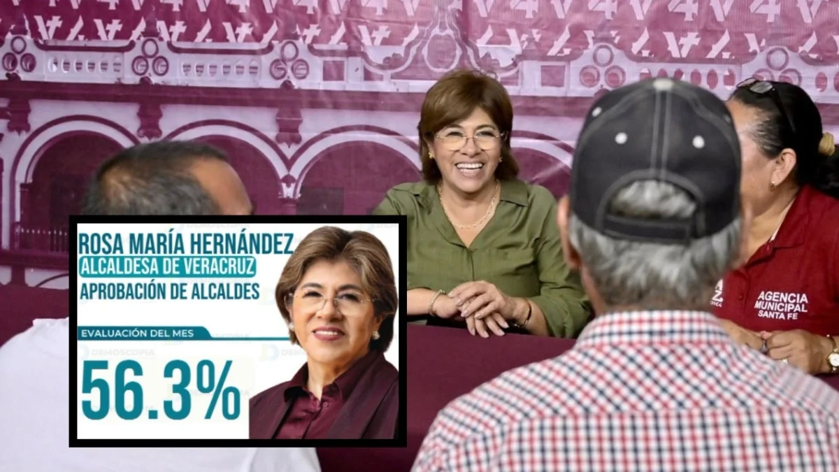 Rosa María Hernández Espejo es la alcaldesa mejor evaluada de Veracruz: Demoscopia