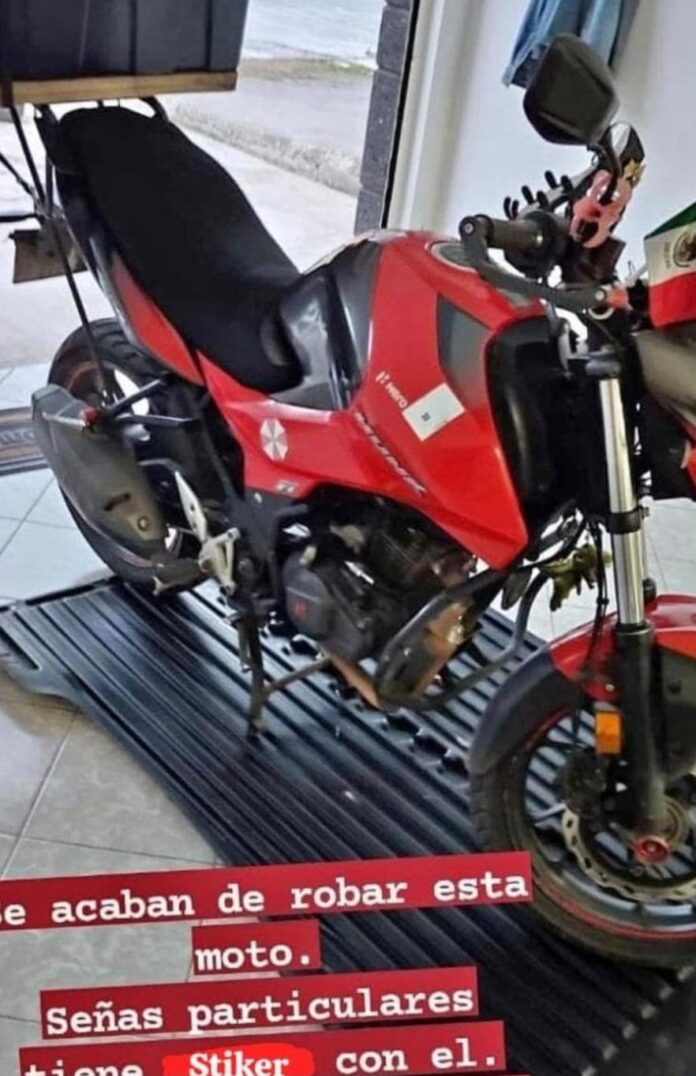 Robo de motocicletas en Veracruz: más de 2 mil 300 casos en el último año Robo de motocicletas en Veracruz: más de 2 mil 300 casos en el último año