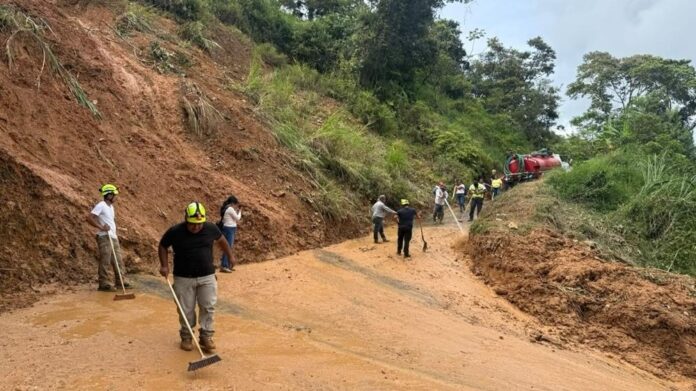 Persistirán lluvias abundantes en Veracruz por interacción del Frente Frío 1 y formación del Disturbio 92L: PC