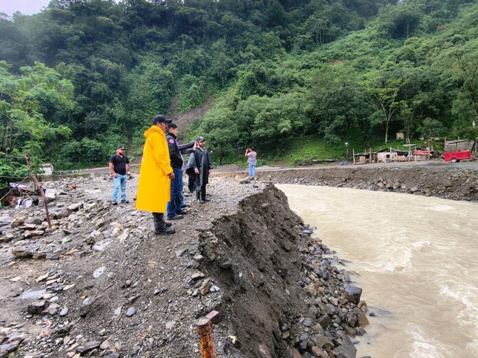 Depresión Tropical 9 se aleja de Veracruz; disminuirá potencial de lluvias: SPC