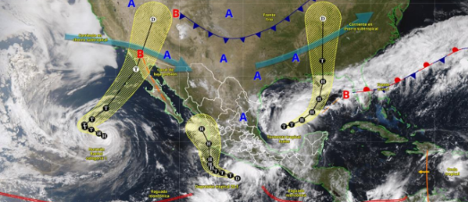 Se mantiene la posibilidad de lluvias en Veracruz hasta el viernes: Conagua Se mantiene la posibilidad de lluvias en Veracruz hasta el viernes: Conagua