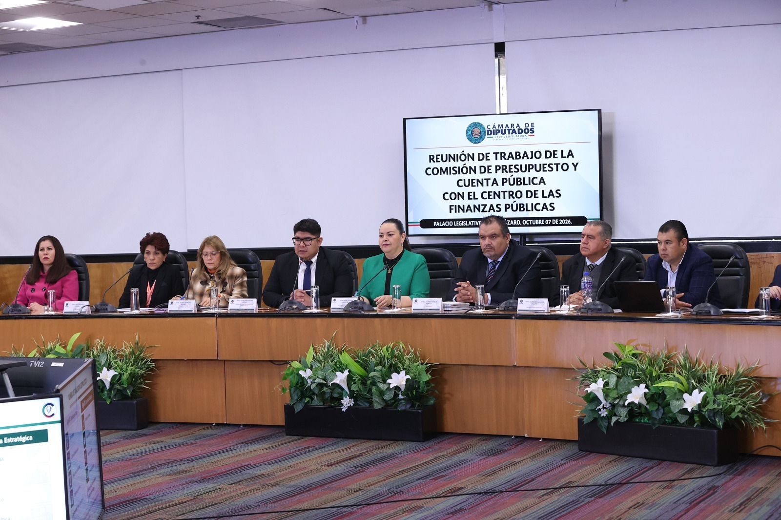 Analizan en Comisión de Presupuesto el PPEF 2027 con especialistas del Centro de Estudios de las Finanzas Públicas Analizan en Comisión de Presupuesto el PPEF 2027 con especialistas del Centro de Estudios de las Finanzas Públicas