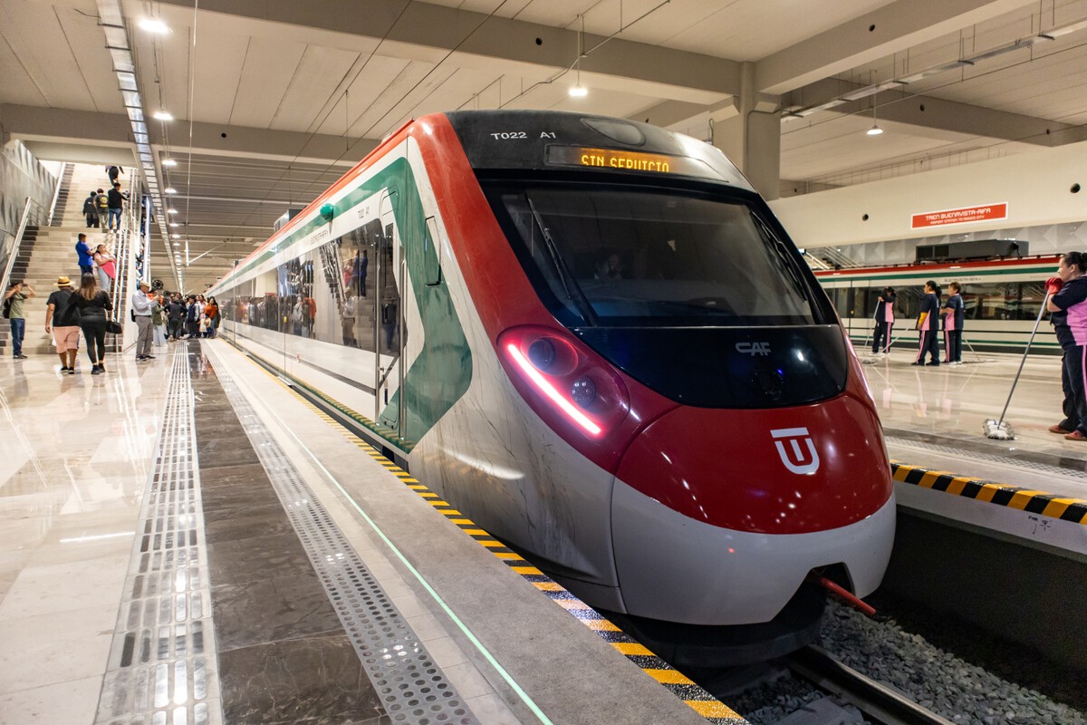 El Tren Suburbano mantuvo durante seis meses el viaje al AIFA en 45 pesos: ahora costará más del doble