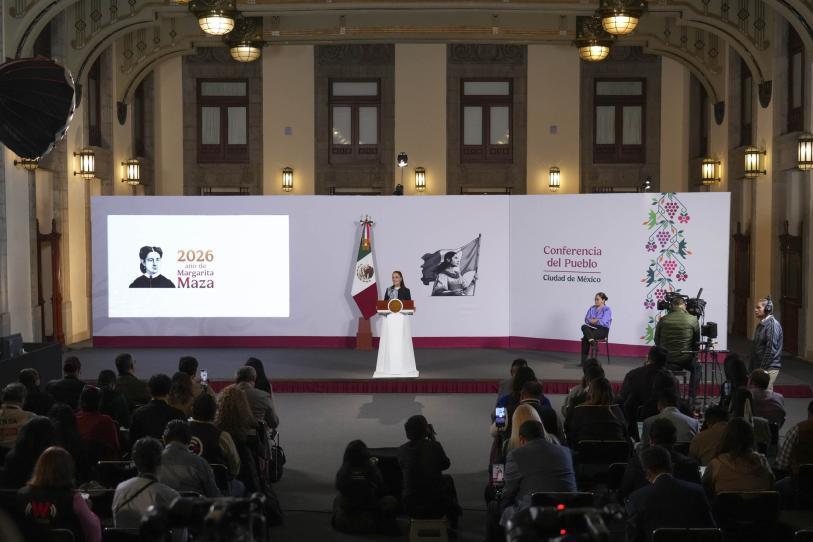 Celebra Sheinbaum ubicación de México en la OCDE; espera crecimiento en próximos años Celebra Sheinbaum ubicación de México en la OCDE; espera crecimiento en próximos años