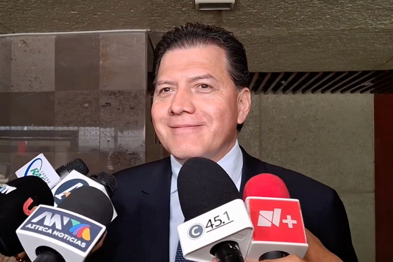 Se reprogramará discusión de nueva ley para simplificar juicios electorales hasta el próximo año, informa Víctor Hugo Lobo